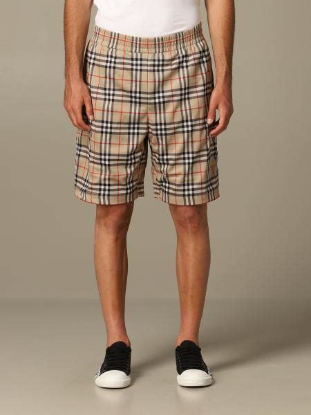 burberry short mens|wearing burberry shorts men.